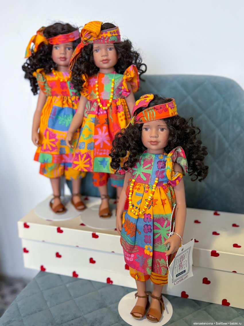 Знойные африканочки и другие Ниночки (Nina, Robert Tonner)