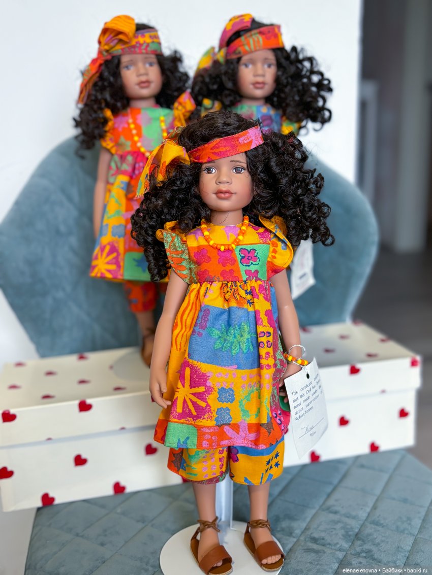 Знойные африканочки и другие Ниночки (Nina, Robert Tonner)