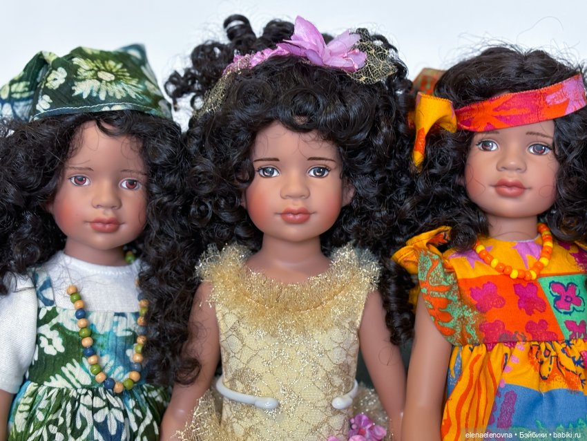 Знойные африканочки и другие Ниночки (Nina, Robert Tonner) (фото 2)