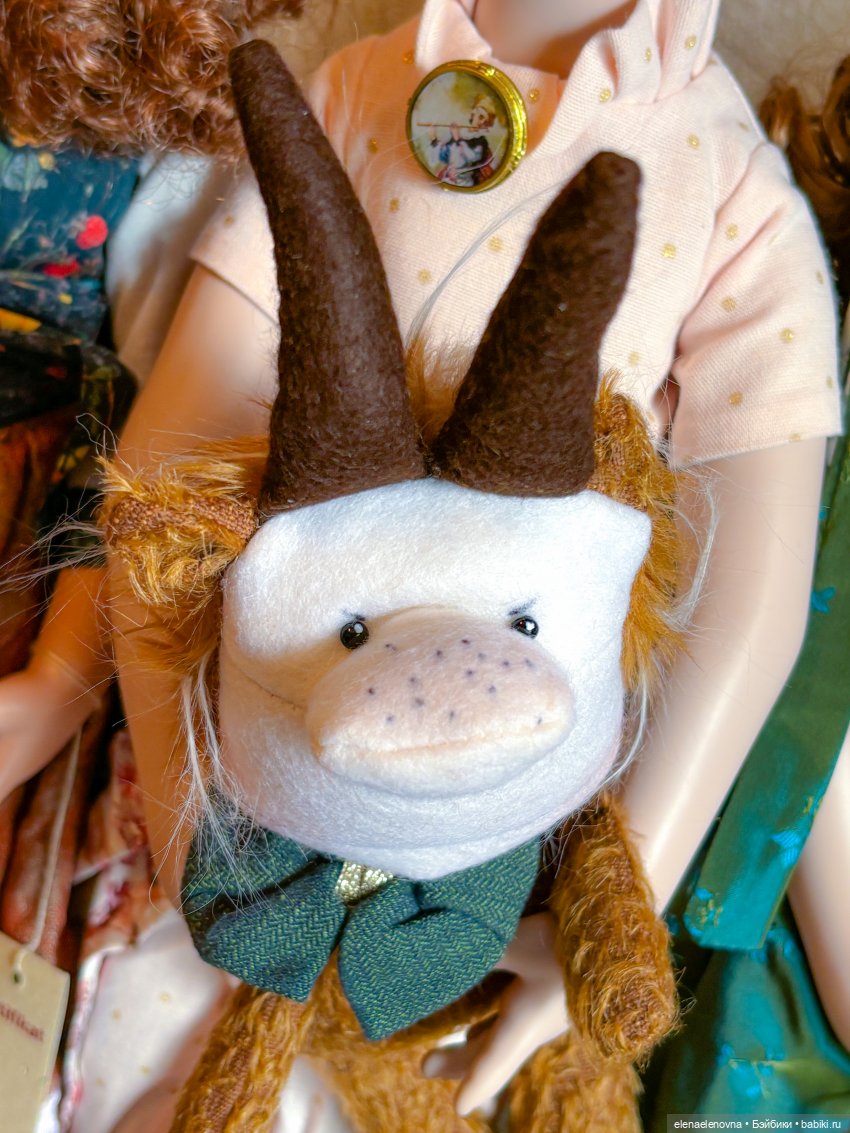 Куклы моей дочи, Zwergnase Junior Doll, серия Сказки