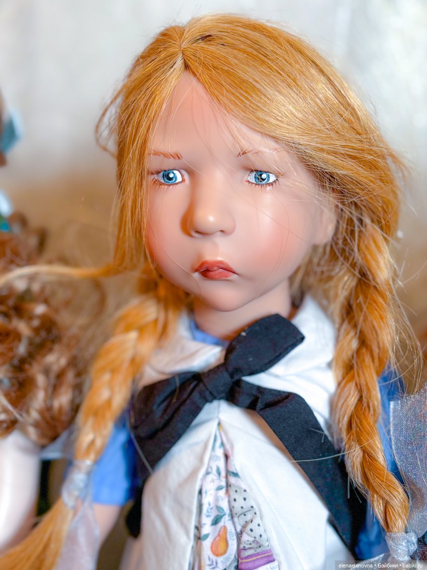 Куклы моей дочи, Zwergnase Junior Doll, серия Сказки
