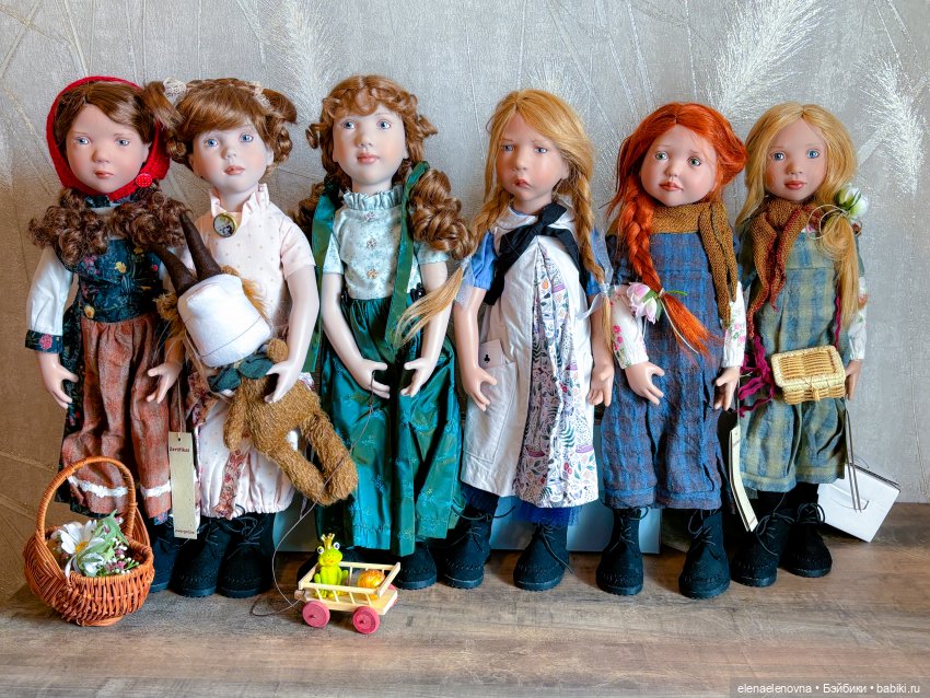 Куклы моей дочи, Zwergnase Junior Doll, серия Сказки (фото 2)