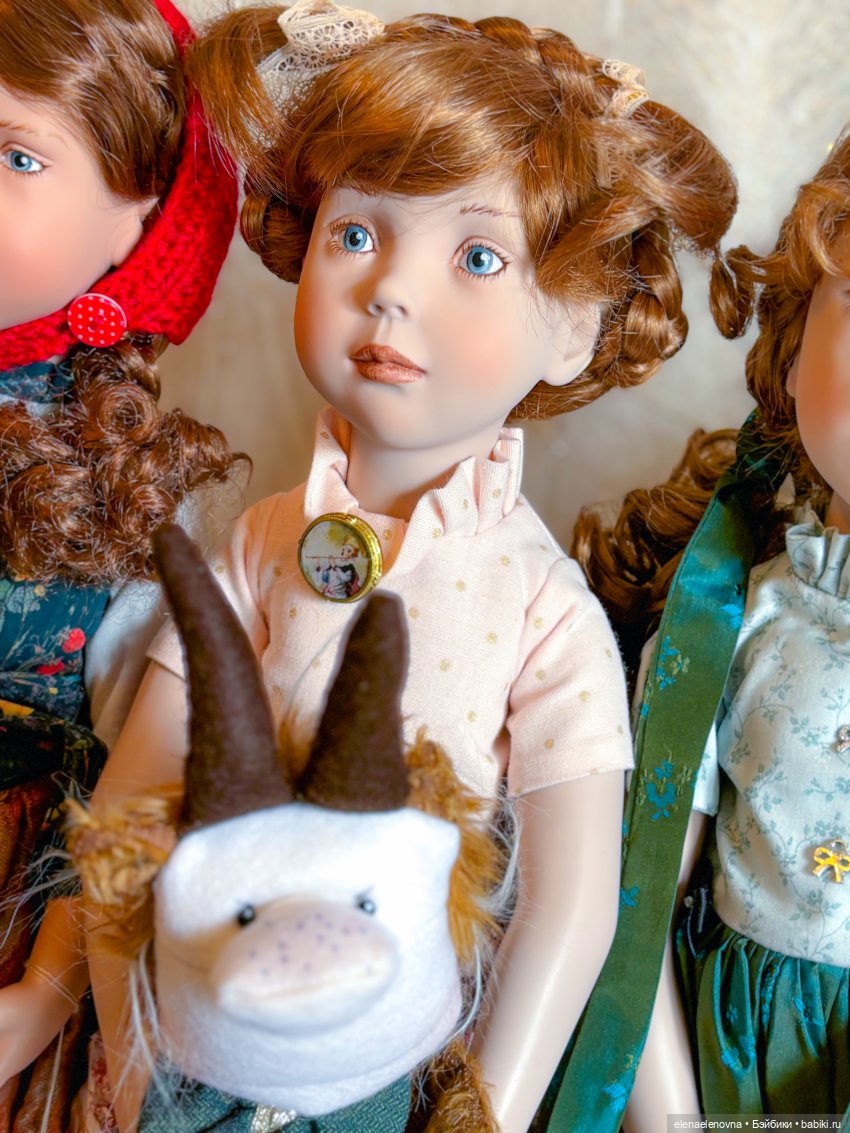 Куклы моей дочи, Zwergnase Junior Doll, серия Сказки (фото 10)