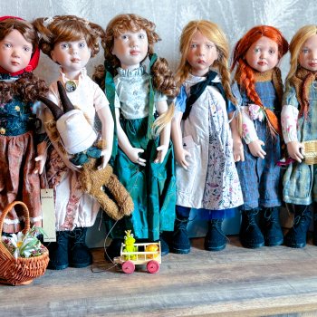 Куклы моей дочи, Zwergnase Junior Doll, серия Сказки