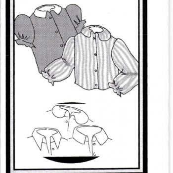 💥 ВЫКРОЙКИ с инструкциями: БЛУЗКИ! для тела 10 дюймов 💥