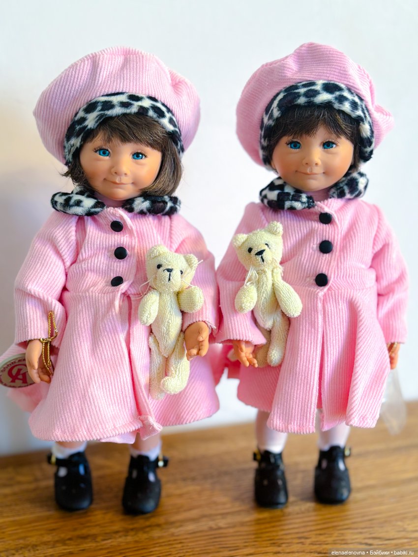 Двойняшки Мэнди (Mandy), Julie Good-Kruger. Поищем отличия (фото 2)