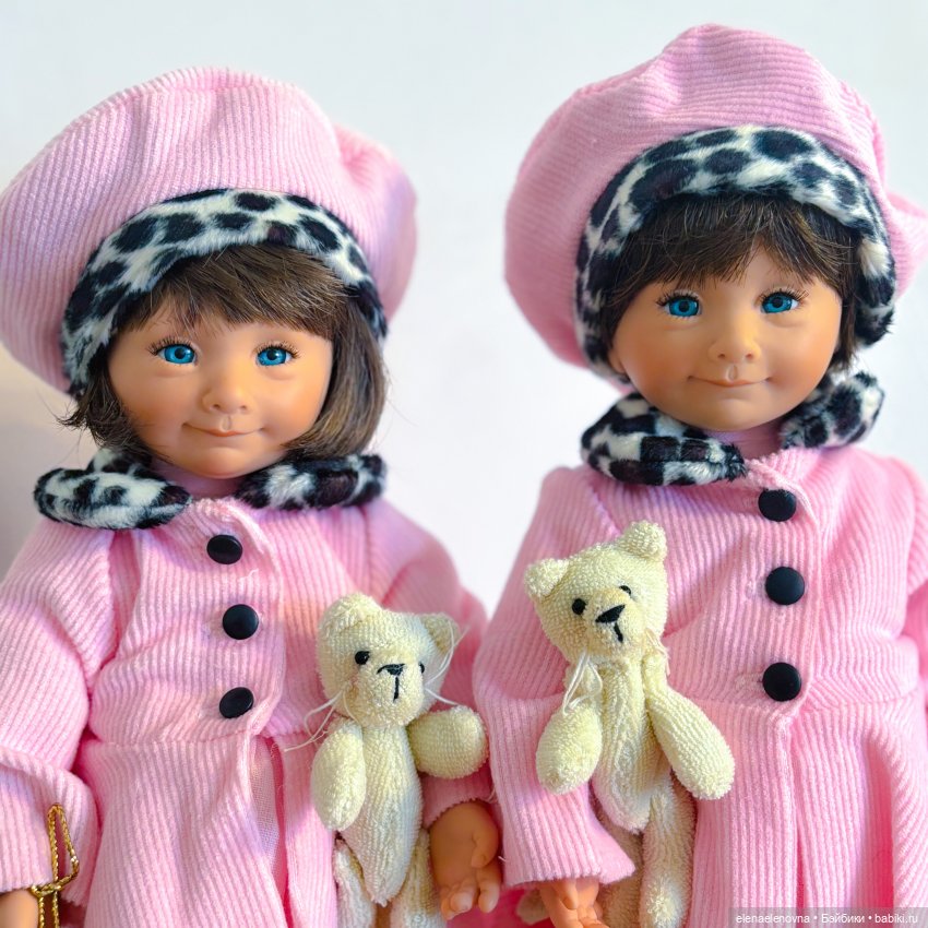 Двойняшки Мэнди (Mandy), Julie Good-Kruger. Поищем отличия (фото 3)