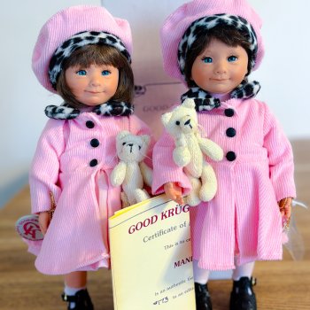 Двойняшки Мэнди (Mandy), Julie Good-Kruger. Поищем отличия?