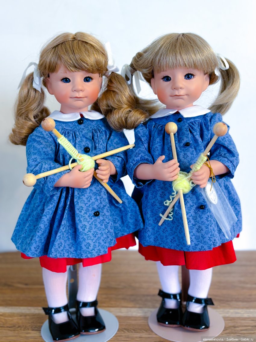 Такие разные Вязальщицы 🧶 от Джулии Гуд-Крюгер (фото 2)