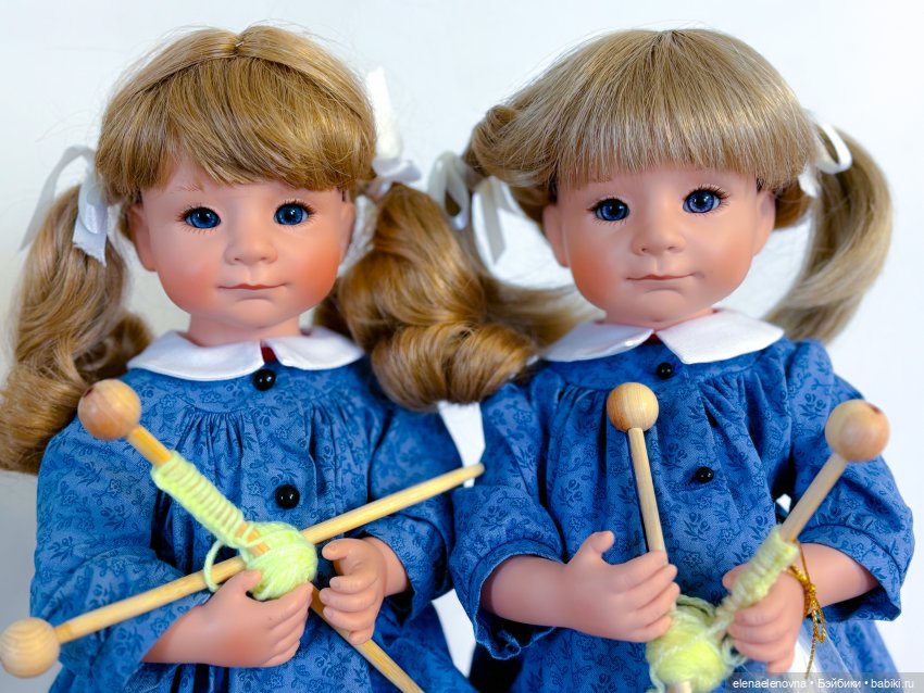 Такие разные Вязальщицы 🧶 от Джулии Гуд-Крюгер (фото 3)