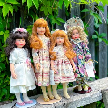 Погода шепчет выгулять ранних кукол Роберта Тоннера