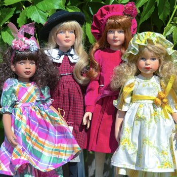 Ранние виниловые куклы Роберта Тоннера