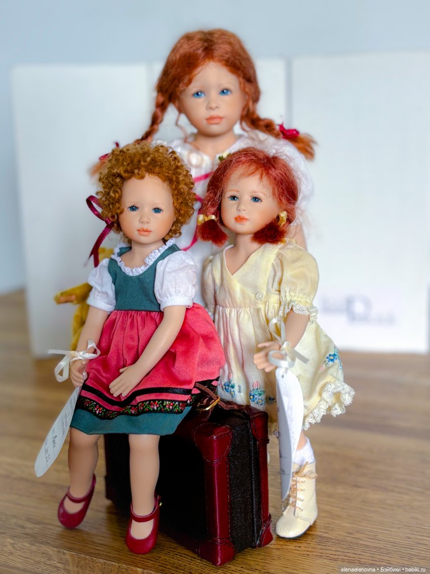 Кукольные дизайнеры, какими мы их не знали: Heidi Plusczok