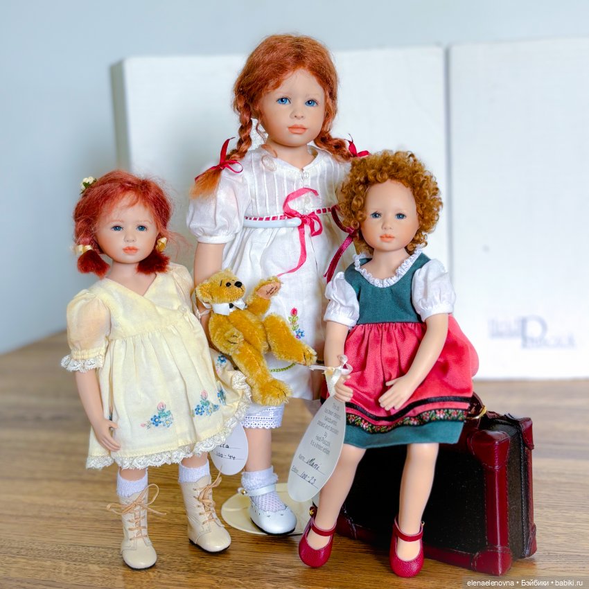 Кукольные дизайнеры, какими мы их не знали: Heidi Plusczok (фото 4)