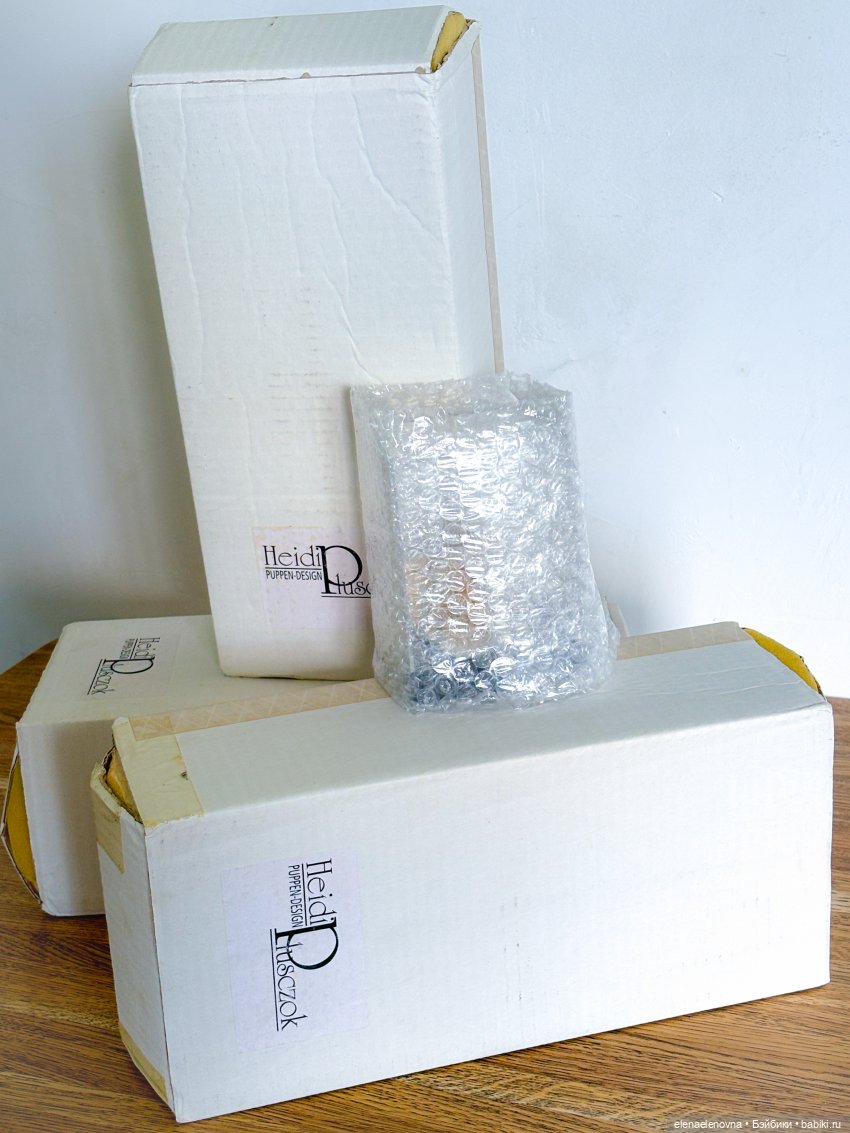 Кукольные дизайнеры, какими мы их не знали: Heidi Plusczok