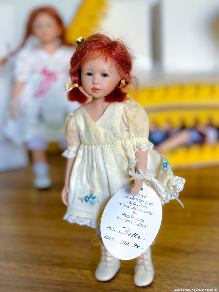 Кукольные дизайнеры, какими мы их не знали: Heidi Plusczok (фото 8)