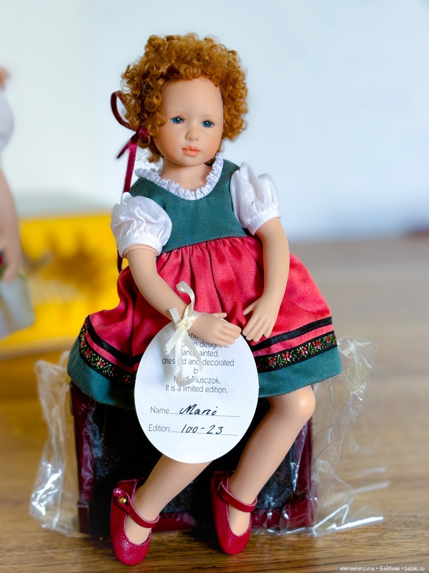 Кукольные дизайнеры, какими мы их не знали: Heidi Plusczok