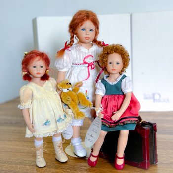 Кукольные дизайнеры, какими мы их не знали: Heidi Plusczok