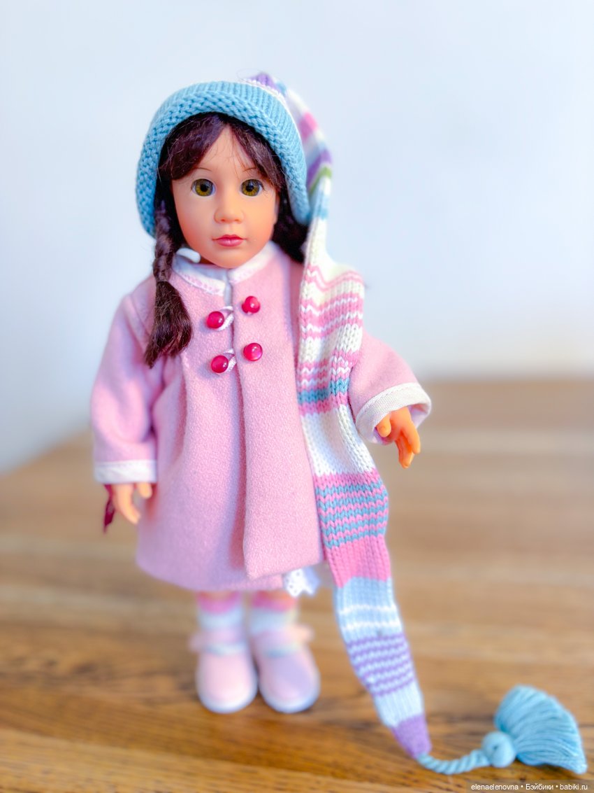 Распаковочка Gotz и не только