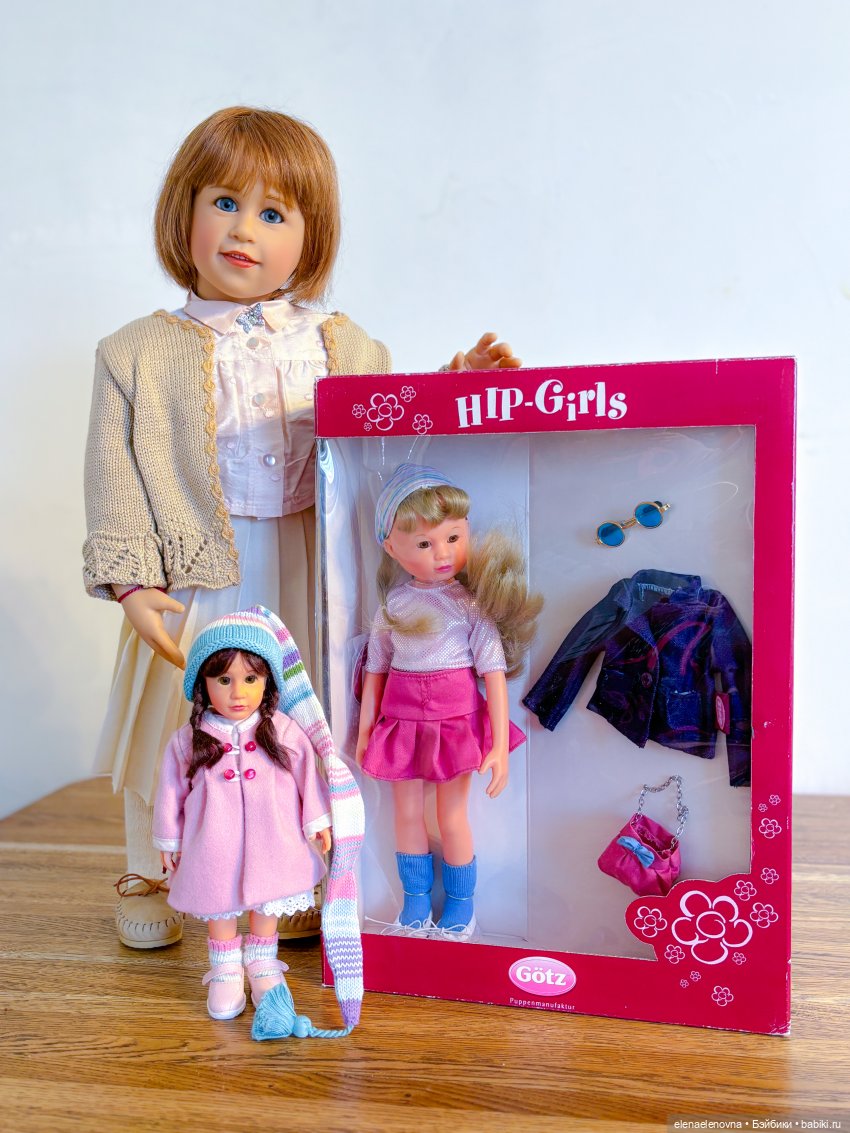 Распаковочка Gotz и не только (фото 4)