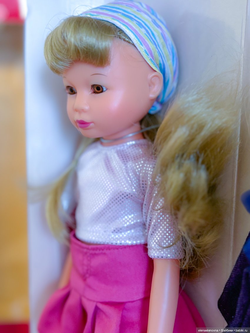 Распаковочка Gotz и не только