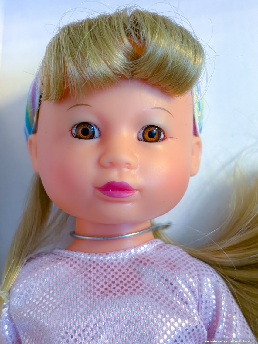 Распаковочка Gotz и не только