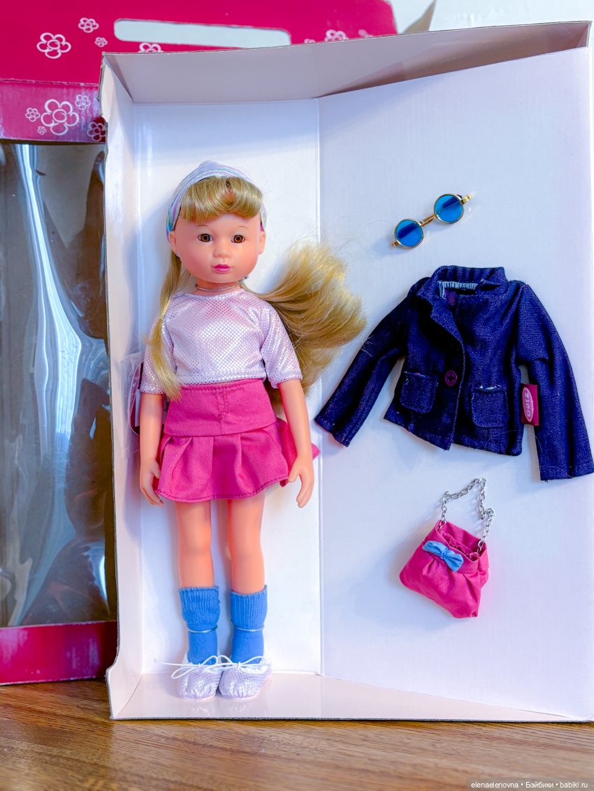 Распаковочка Gotz и не только