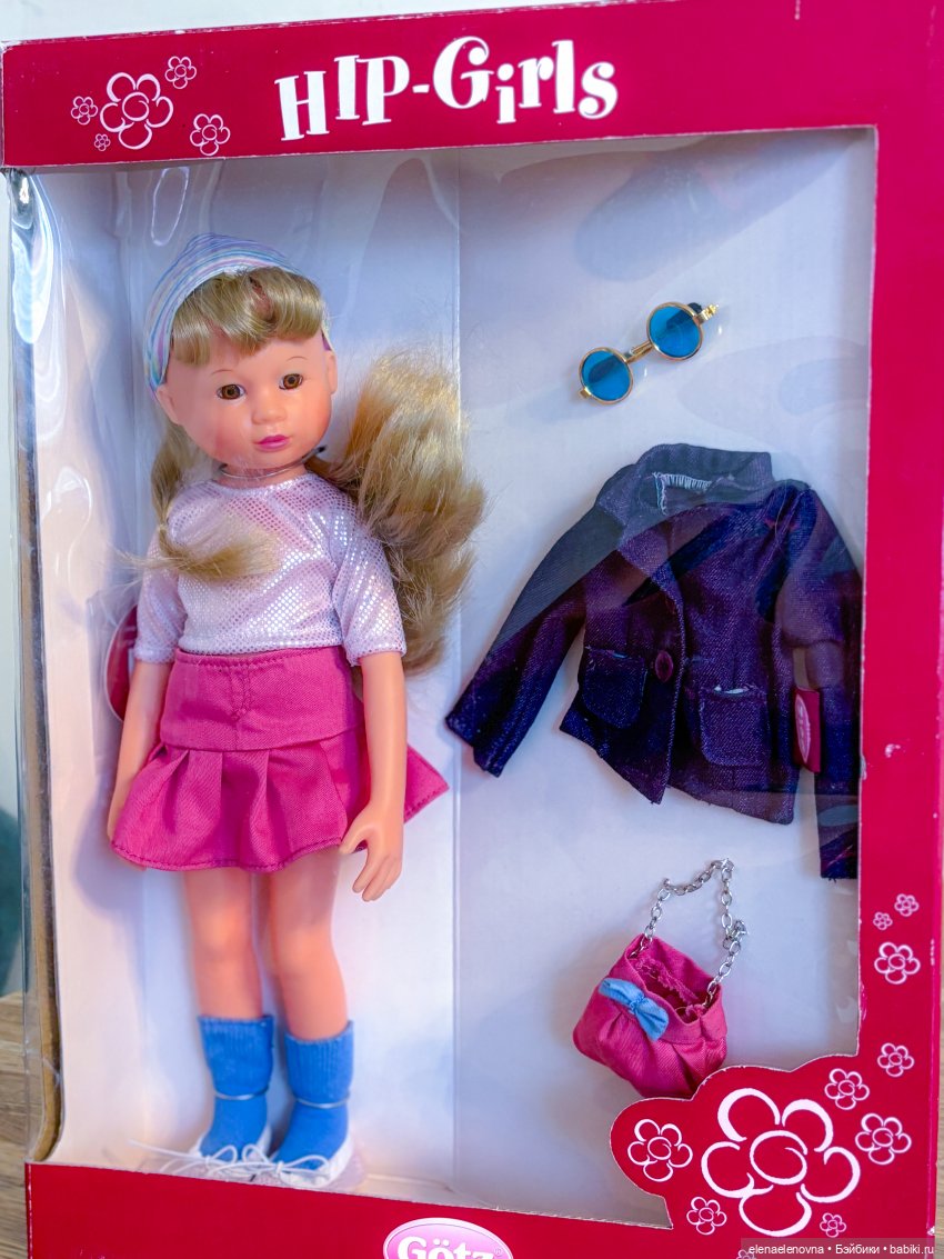 Распаковочка Gotz и не только