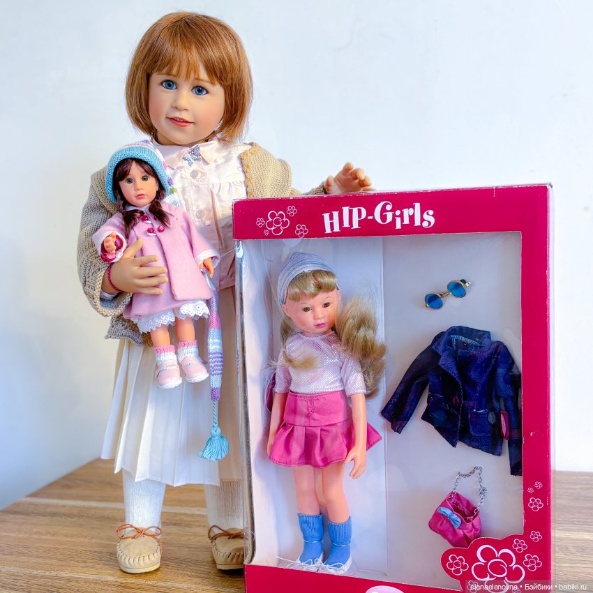 Распаковочка Gotz и не только