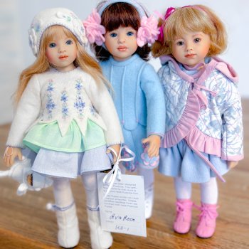 Ava Rosa #1 и другие зимние образы от Heidi Plusczok