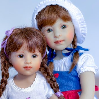 Летние куколки от Heidi Plusczok