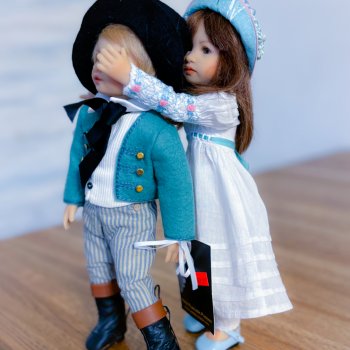 Шарнирные куклы Heidi Plusczok