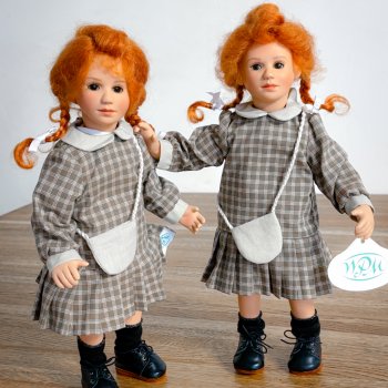 Двойняшки Lilly (Лили), фабрика WPM, автор Gabriele Muller (Габриеле Мюллер)