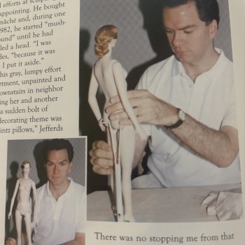 История Роберта Тоннера - часть 4, Создание первых кукол