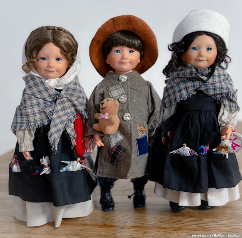 Мои редкие малявочки от Julie Good-Kruger (фото 2)