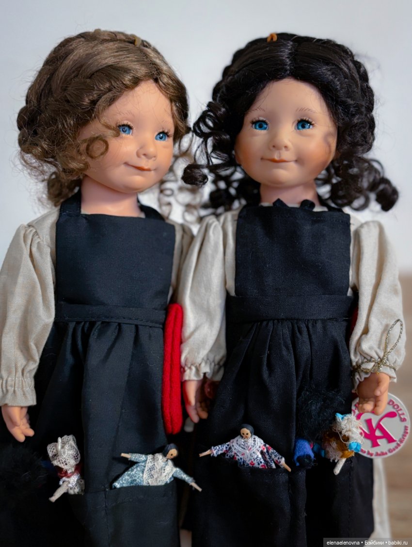 Мои редкие малявочки от Julie Good-Kruger