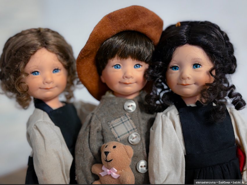 Мои редкие малявочки от Julie Good-Kruger