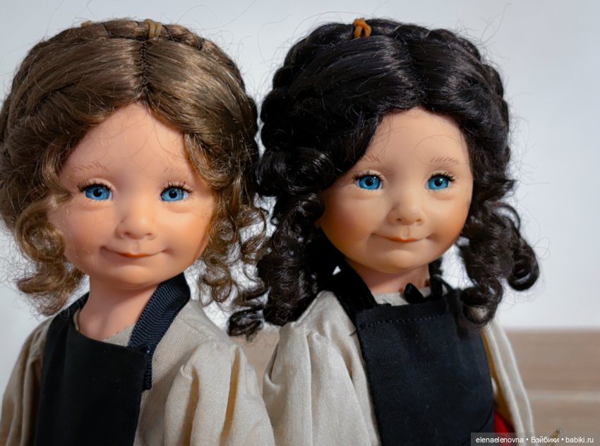 Мои редкие малявочки от Julie Good-Kruger