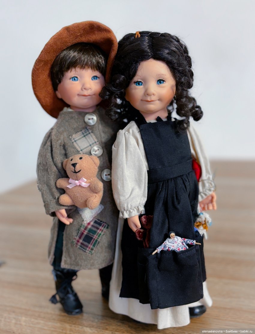 Мои редкие малявочки от Julie Good-Kruger