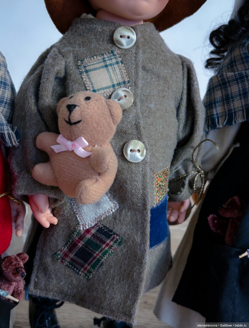 Мои редкие малявочки от Julie Good-Kruger