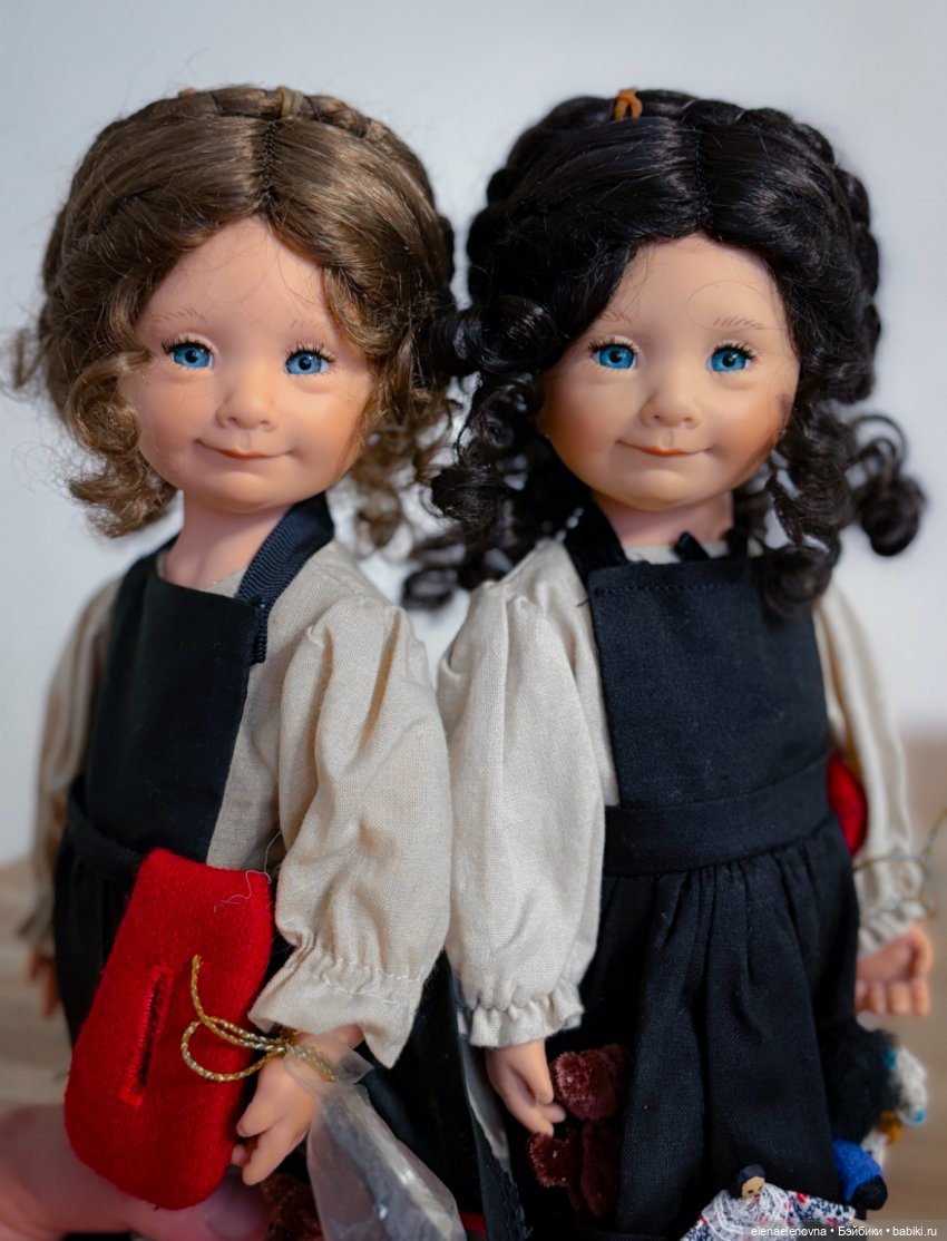 Мои редкие малявочки от Julie Good-Kruger