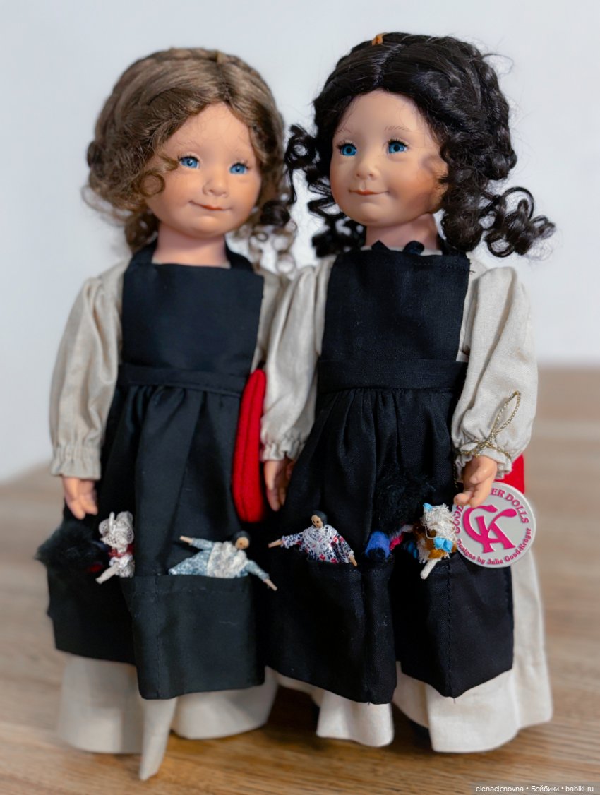 Мои редкие малявочки от Julie Good-Kruger