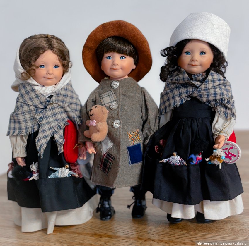 Мои редкие малявочки от Julie Good-Kruger