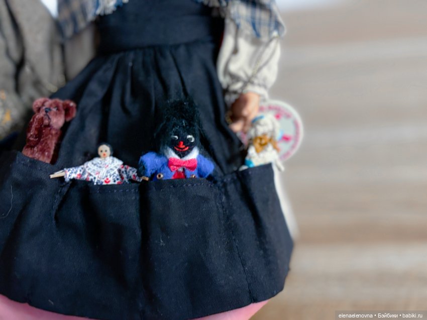 Мои редкие малявочки от Julie Good-Kruger