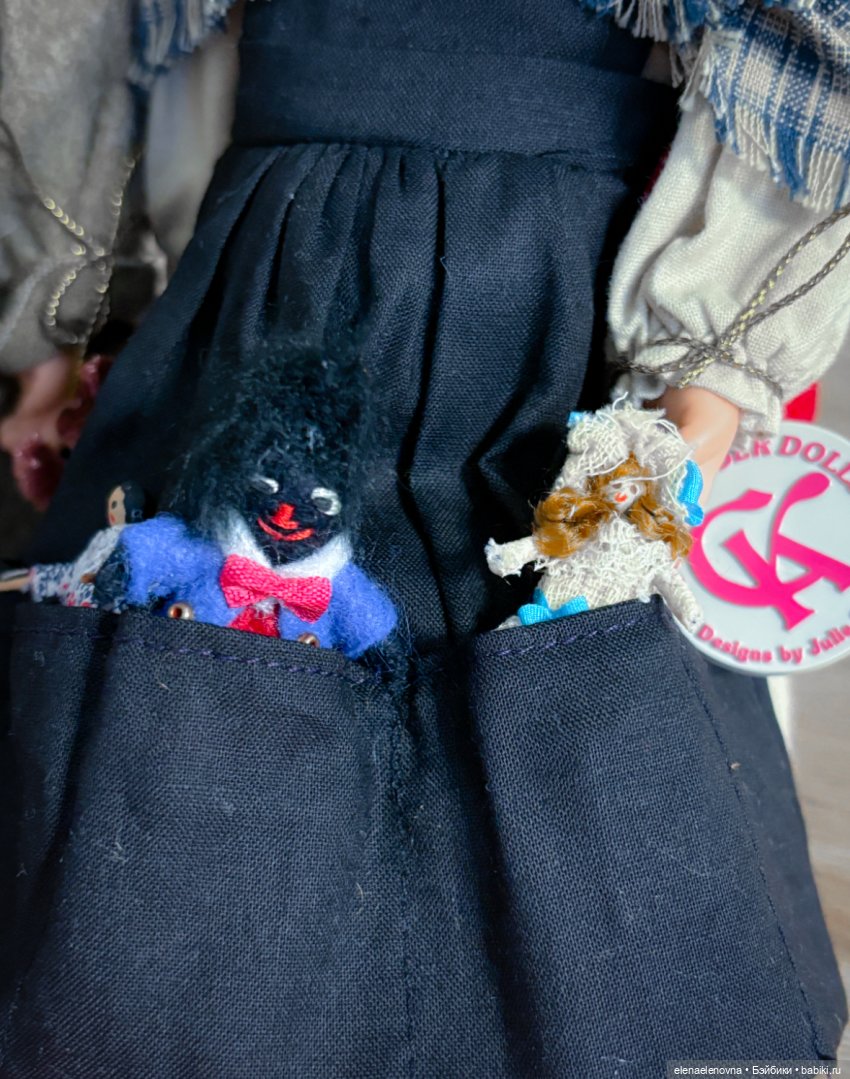 Мои редкие малявочки от Julie Good-Kruger