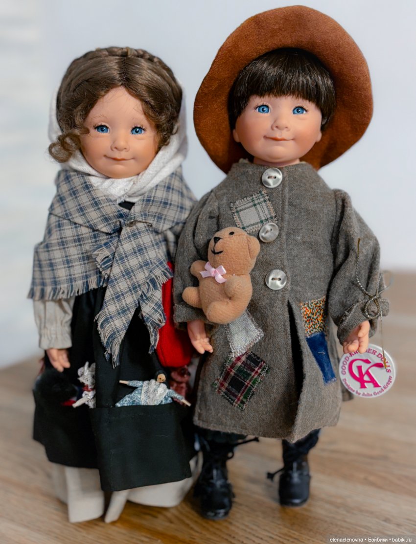 Мои редкие малявочки от Julie Good-Kruger