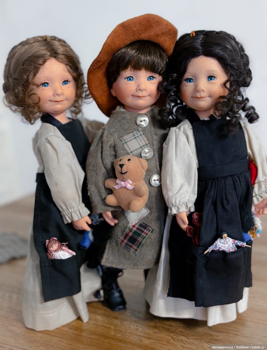 Мои редкие малявочки от Julie Good-Kruger