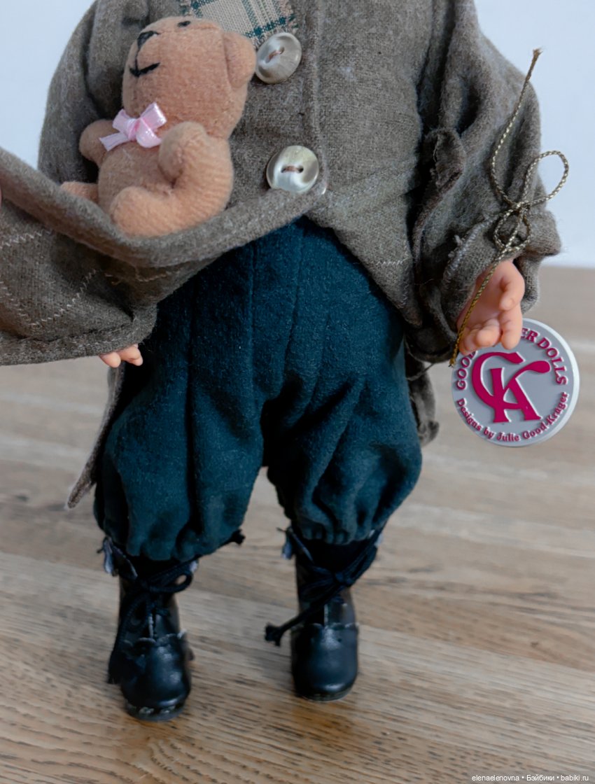 Мои редкие малявочки от Julie Good-Kruger