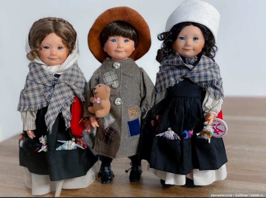 Мои редкие малявочки от Julie Good-Kruger (фото 3)