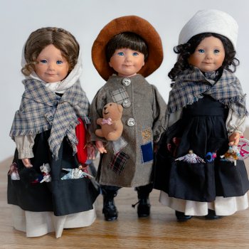 Мои редкие малявочки от Julie Good-Kruger